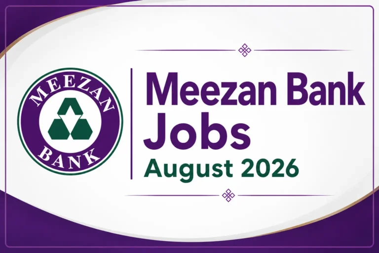 meezan bank jobs august 2026