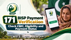 8171 BISP Payment Verification 2026: Check CNIC, Eligibility and Payment Status