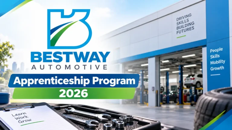 Bestway Automotive Apprenticeship Program 2026 bestway automotive apprenticeship program 2026