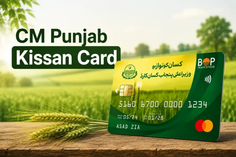 CM Punjab Kissan Card 2026: Eligibility, Loan Amount and Registration cm punjab kissan card