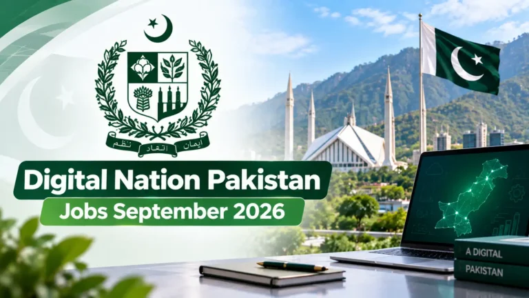 Digital Nation Pakistan Jobs September 2026 digital nation pakistan jobs september 2026