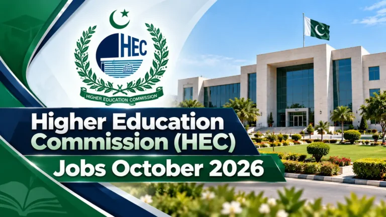 Higher Education Commission (HEC) Jobs October 2026 hec jobs october 2026