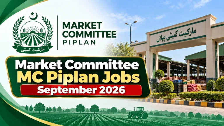 Market Committee MC Piplan Jobs September 2026 market committee mc piplan jobs september 2026