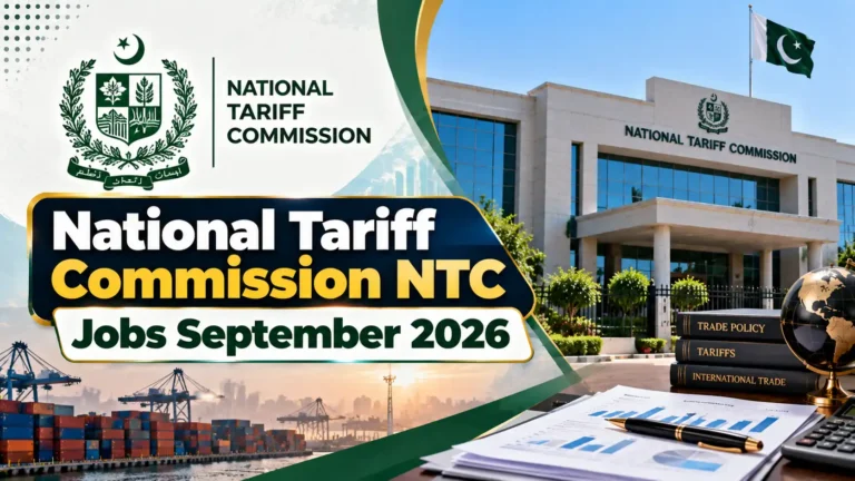 National Tariff Commission NTC Jobs September 2026 national tariff commission ntc jobs september 2026