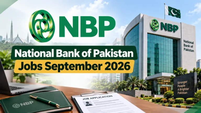 NBP National Bank of Pakistan Jobs September 2026 nbp jobs september 2026