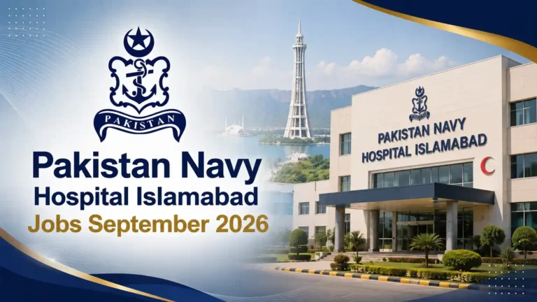 Pakistan Navy Hospital Islamabad Jobs September 2026 pakistan navy hospital islamabad jobs september 2026
