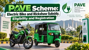 PAVE Scheme 2026: Electric Bike and Rickshaw Subsidy, Eligibility and Registration