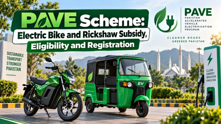 PAVE Scheme 2026: Electric Bike and Rickshaw Subsidy, Eligibility and Registration pave scheme