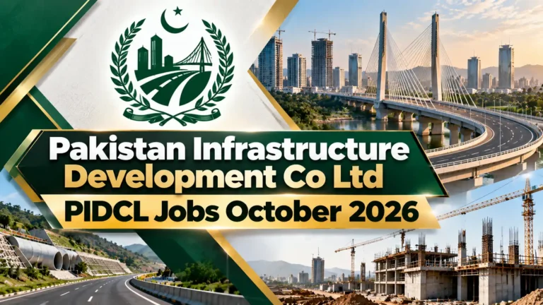 pidcl jobs october 2026 apply online