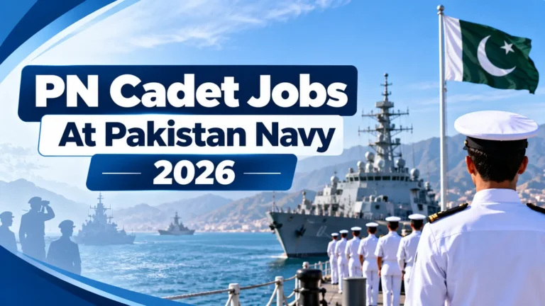 PN Cadet Jobs At Pakistan Navy 2026 pn cadet jobs at pakistan navy 2026