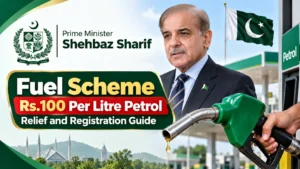 Shehbaz Sharif Fuel Scheme Rs.100 Per Litre Petrol Relief and Registration Guide