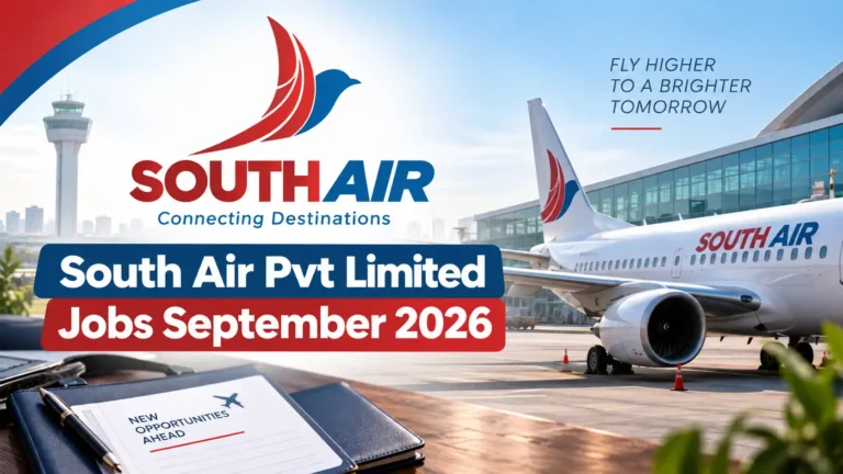 South Air Pvt Limited Jobs September 2026 south air pvt limited jobs september 2026