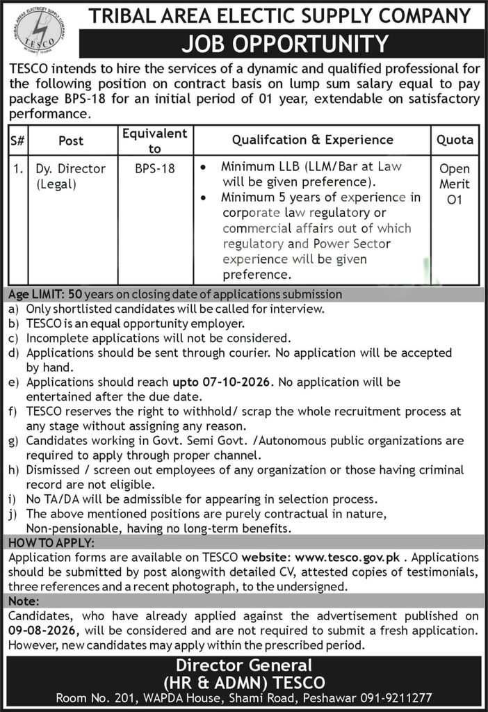 tesco deputy director legal job 2026 advertisement