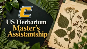 US Herbarium Offers Fully Funded Master’s Assistantship