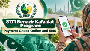 8171 Benazir Kafaalat Program 2026 Payment Check Online and SMS