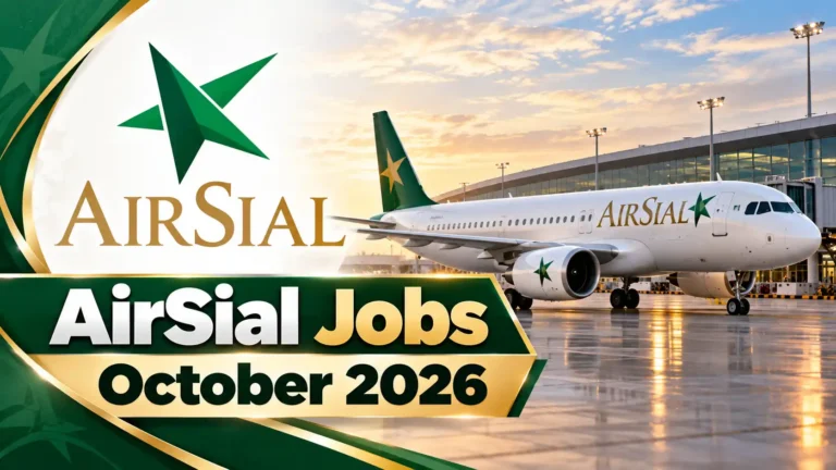 AirSial Jobs October 2026, Apply Online airsial jobs october 2026