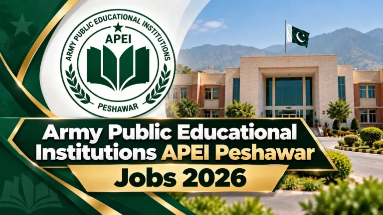 apei peshawar jobs 2026