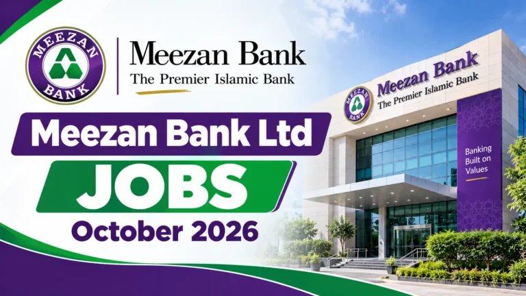 meezan bank jobs october 2026