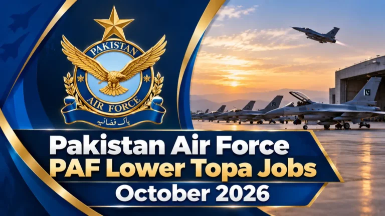 paf lower topa jobs october 2026