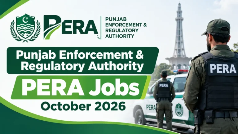 pera jobs october 2026