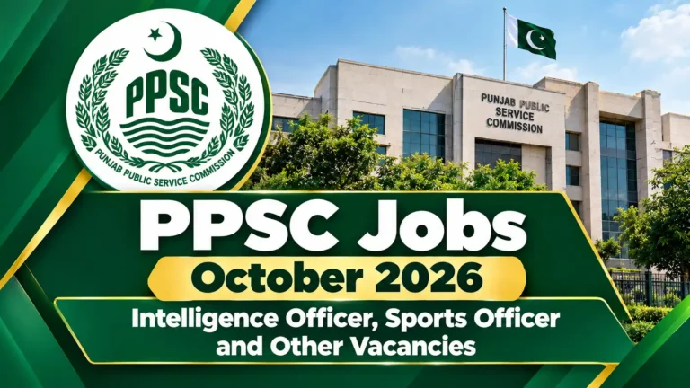 ppsc jobs october 2026