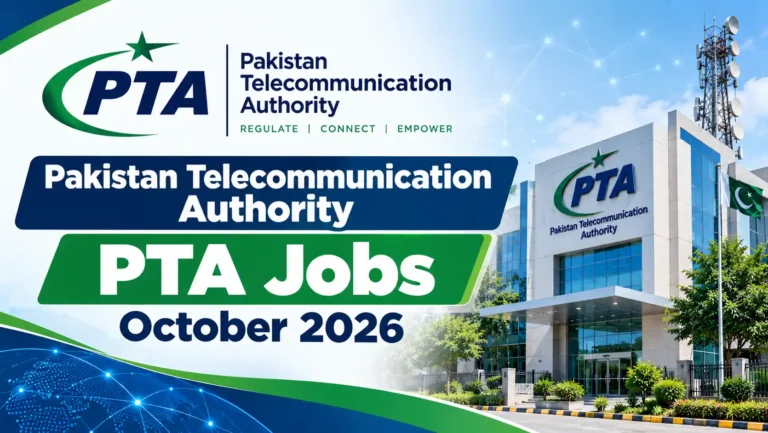 pta jobs october 2026