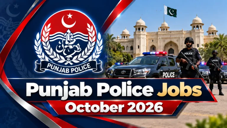 Punjab Police Jobs October 2026 punjab police jobs october 2026